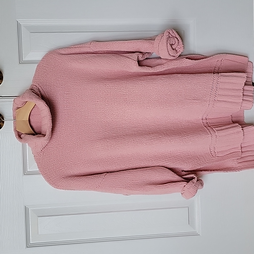 Oversized Turtleneck Sweater